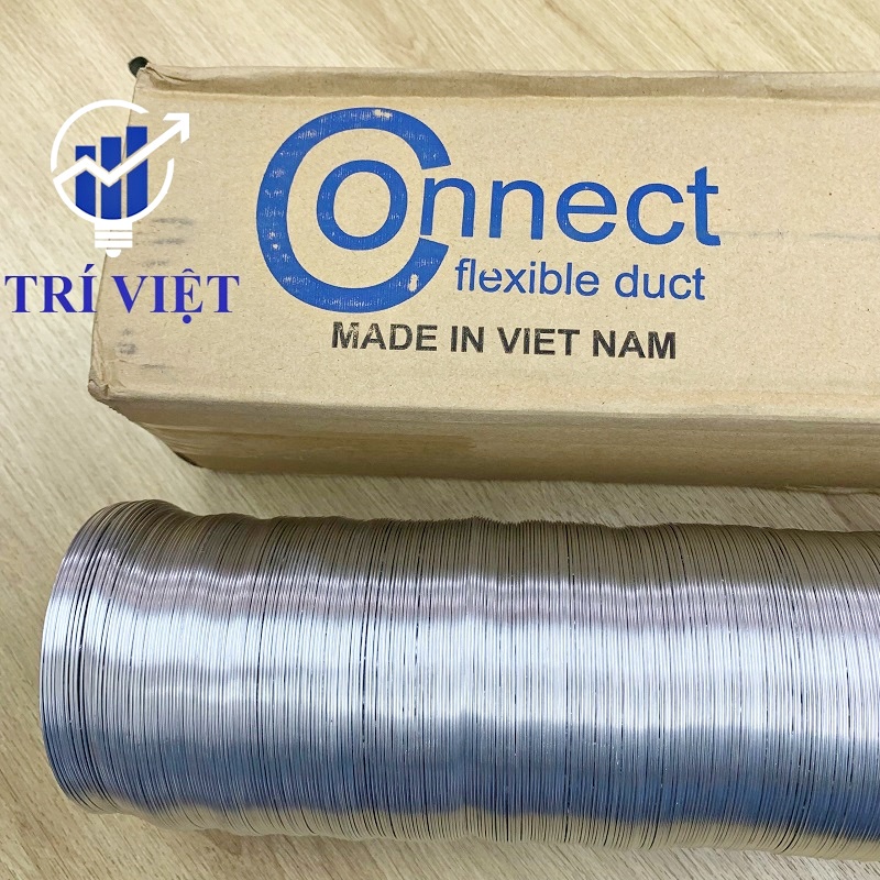 Ống bạc đường kính 100mm cho quạt thông gió, máy hút mùi
