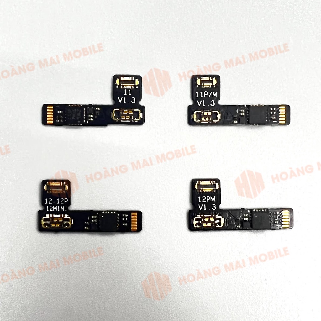 Cáp fix Pin Luban iP 11 - 12 Pro Max (dùng cho box F1, iFace Pro+ và L3 mini)