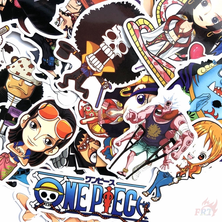 Sticker dán tường hình các nhân vật trong phim hoạt hình One Piece