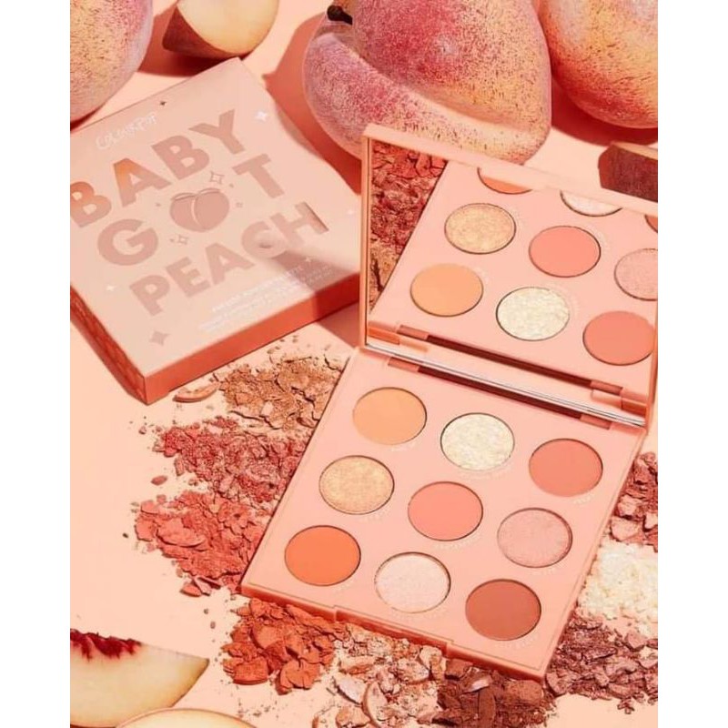 Bảng Phấn mắt Colourpop 9 ô