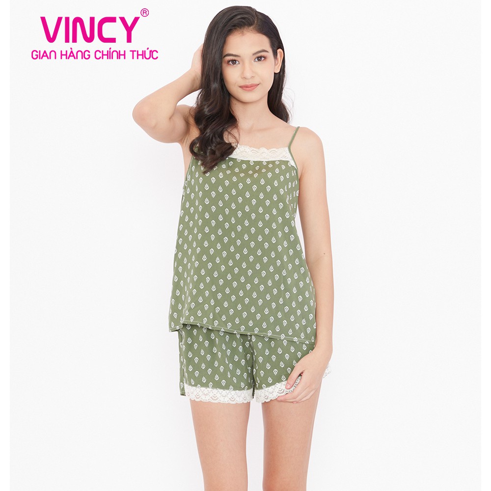 [Mã FASHIONMALLT4 giảm 15% đơn 150k] Bộ shorts kate Vincy BSK032S01