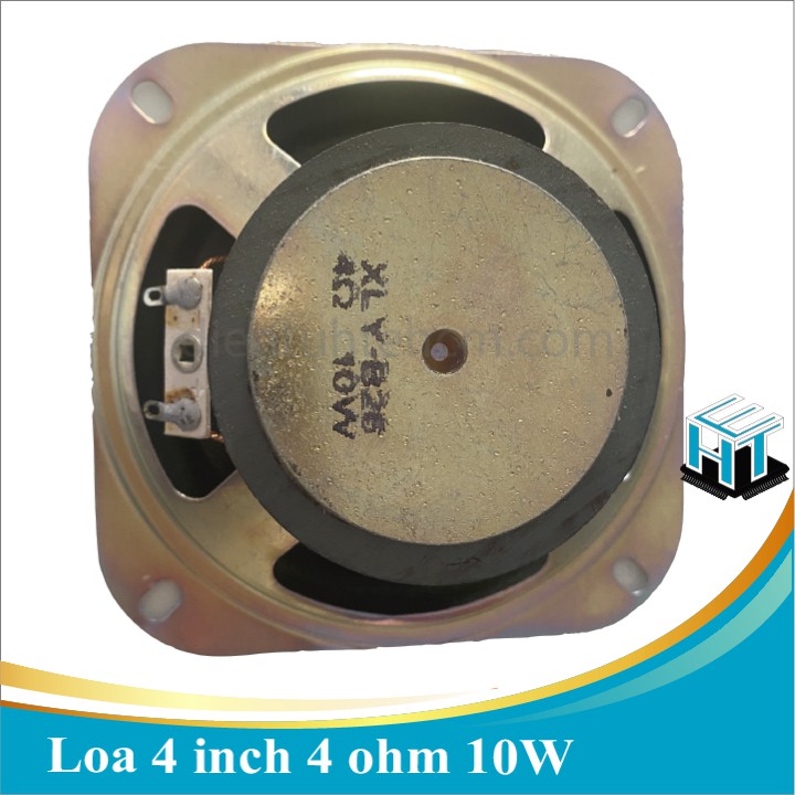 Loa 4 inch 4 ohm 10W đường kính 100mm XLY-B26