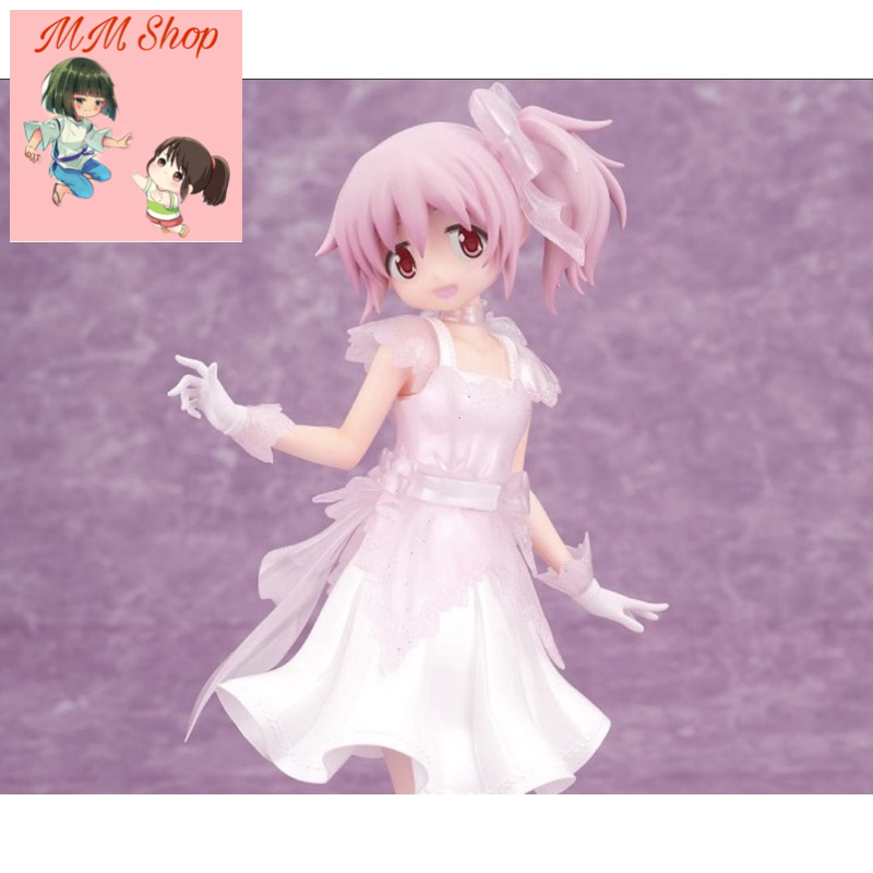 Mô hình Madoka Magica bản kỉ niệm 10 năm.Magical Girl Madoka Magica 10th anniversary Serenus Couture Madoka Kaname