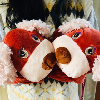 Găng Tay Hình Thú Cưng ( hình con chó , gấu , thỏ )  , Dễ thương , dễ đeo , giữ ấm , phù hợp mọi lứa tuổi.