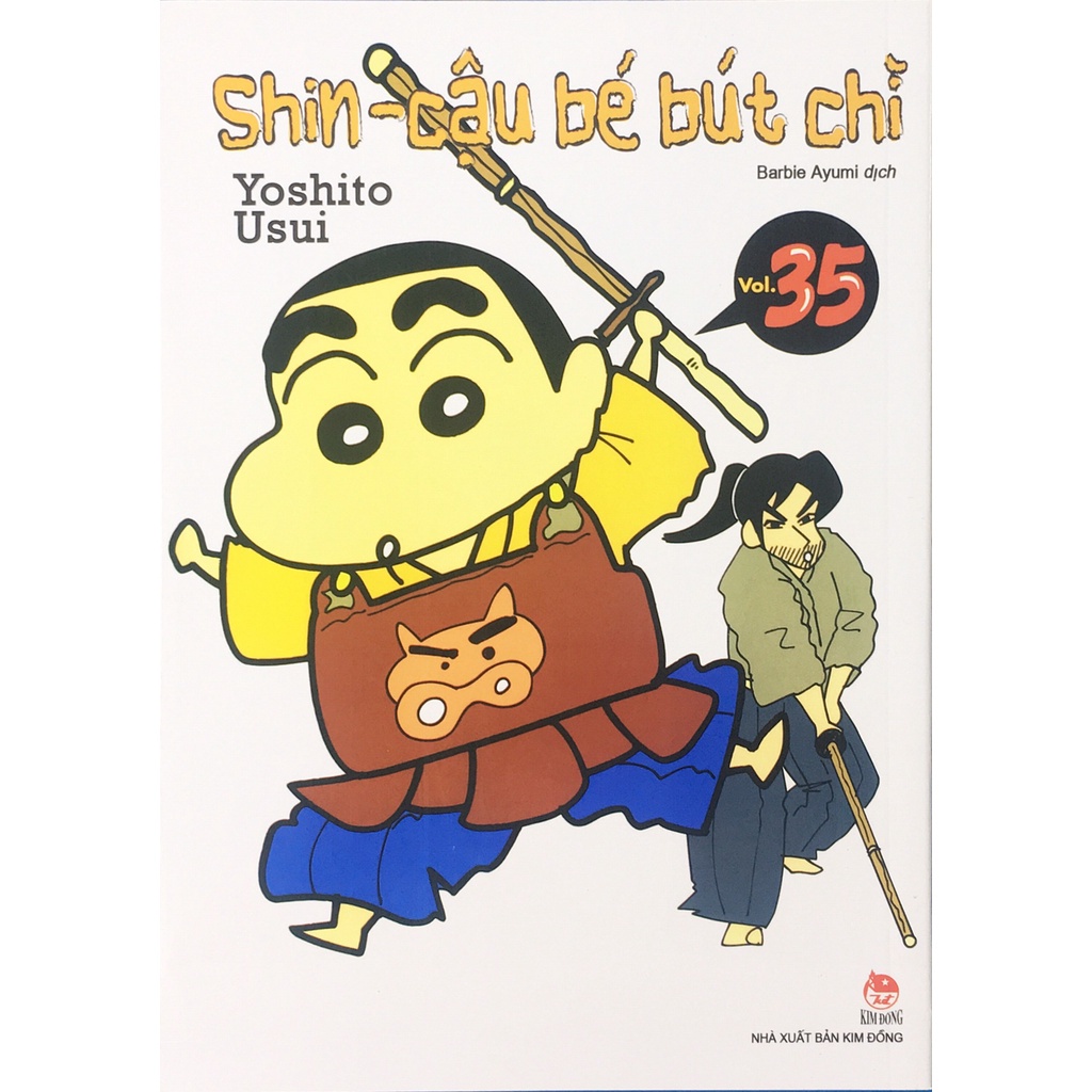 Truyện tranh Shin cậu bé bút chì tập 35
