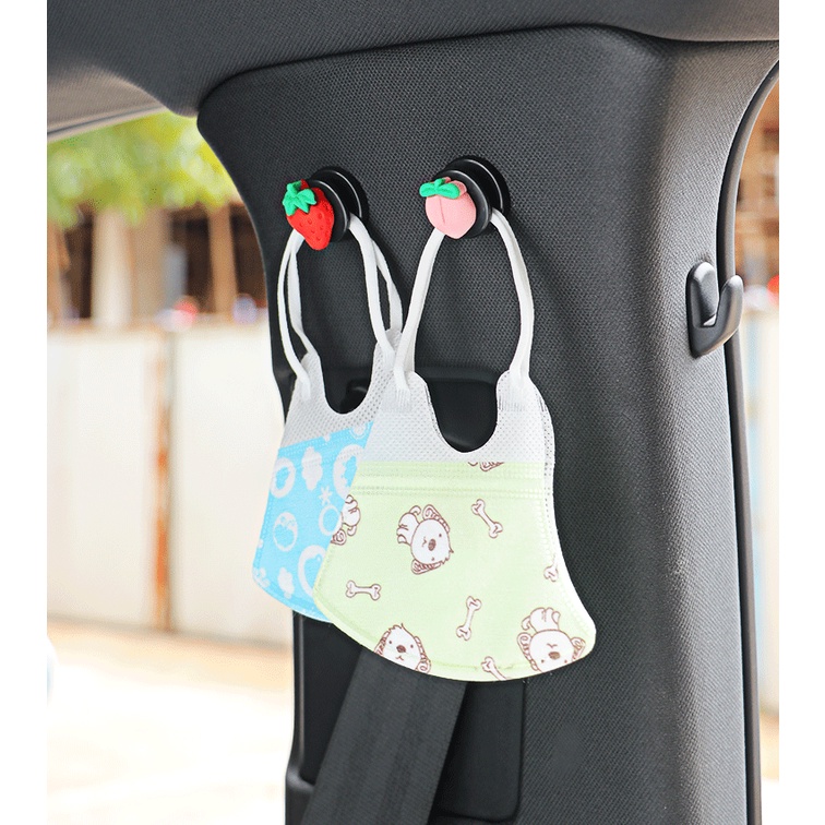 Móc treo đa năng con vật ngộ nghĩnh treo đồ vật trên ô tô, xe hơi | BigBuy360 - bigbuy360.vn