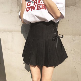 Chân váy Tenix đan dây bên hông