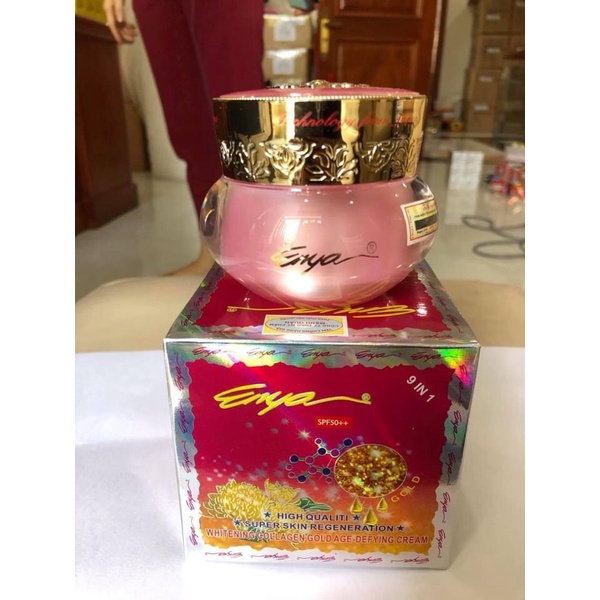 [HÀNG CHÍNH HÃNG] KEM ENYA TINH CHẤT VÀNG NANO 9 TRONG 1 25G - GIẢM THÂM NÁM - TÀN NHANG - TÁI TẠO DA GIÚP DA SÁNG BÓNG