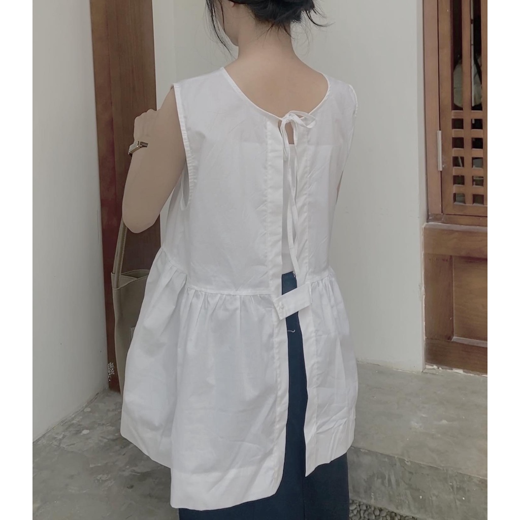 DOB - Áo kiểu babydoll Bobo A0822