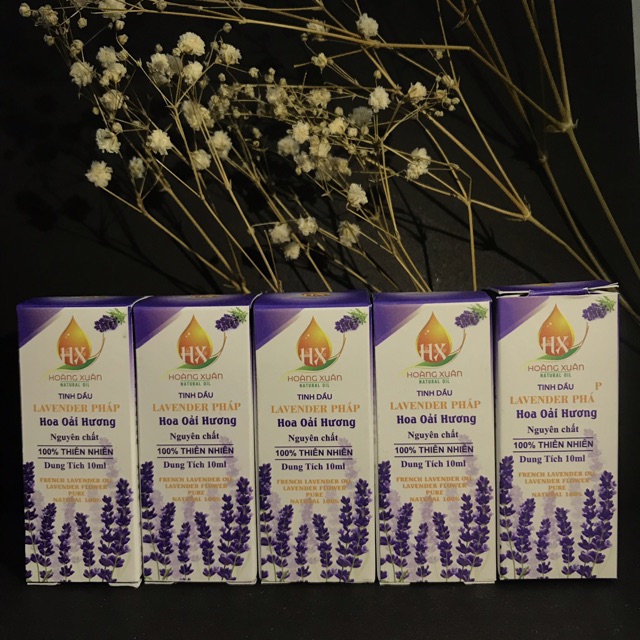 TINH DẦU OẢI HƯƠNG (LAVENDER) PHÁP - LAVENDER ESSENTIAL OIL - Bobashop.vn