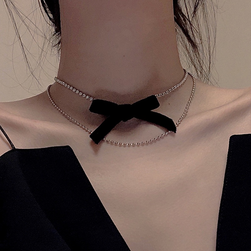 Choker Một Tầng Hình Khoen