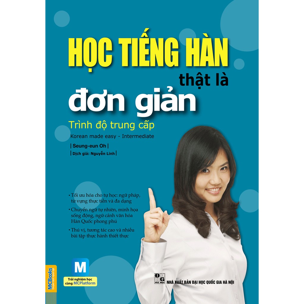 Sách - Học Tiếng Hàn Thật Là Đơn Giản - Trình Độ Trung Cấp