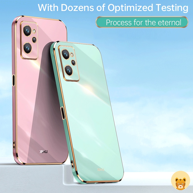 Ốp Điện Thoại Mềm Sang Trọng Cho Realme 9i