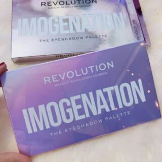 🌸🌸Bảng phấn mắt 20 màu Imogenation #Revolution