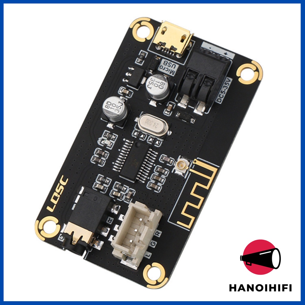 Mạch Giải Mã Âm Thanh BLUETOOTH 4.2 5V-12V DC - LQSC cao cấp