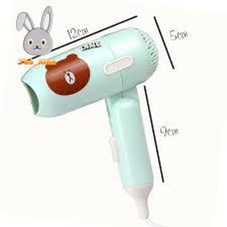 Combo Máy Sấy Tóc Mini + Máy Là Tóc Mini Siêu Dễ Thương