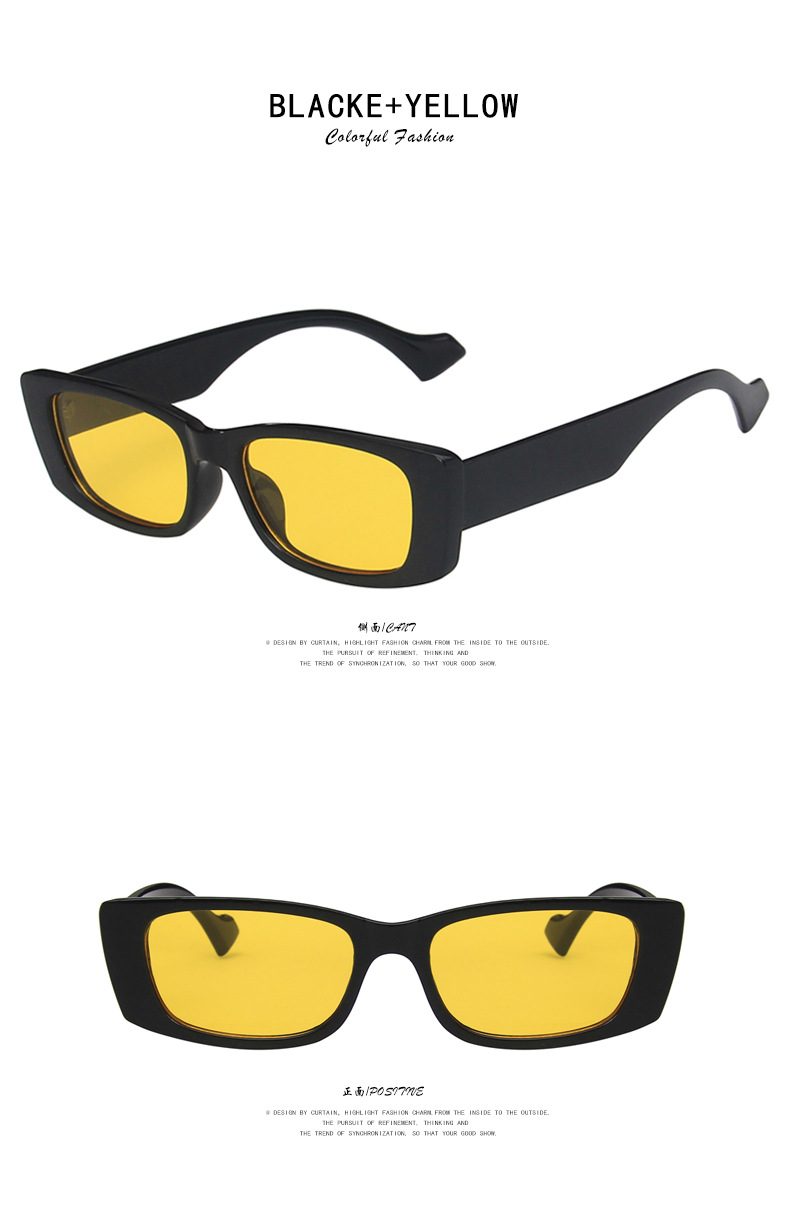 Kính Râm Hình Chữ Nhật Phong Cách Cổ Điển Dành Cho Nữ | BigBuy360 - bigbuy360.vn