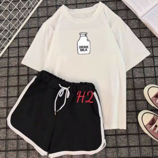 Sét áo lọ Drink milk