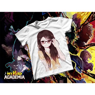 Áo thun Cotton Unisex - Anime - My Hero Academia - Kendo itshuta