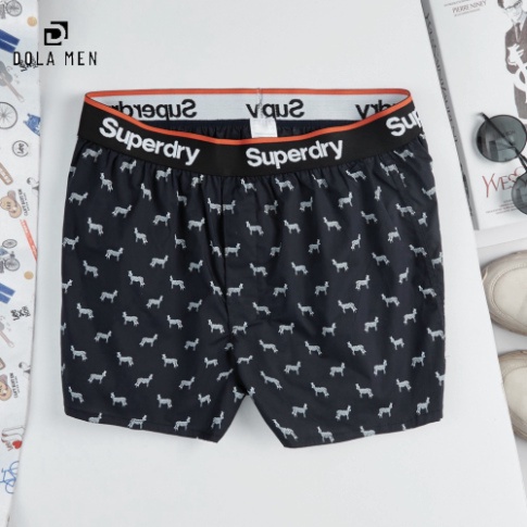 Quần Short Đùi Ngủ SUPER DRY Nam - 7 màu
