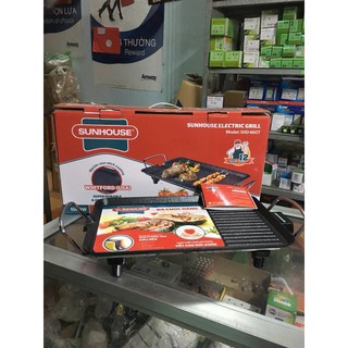 BẾP NƯỚNG ĐIỆN SUNHOUSE SHD 4606