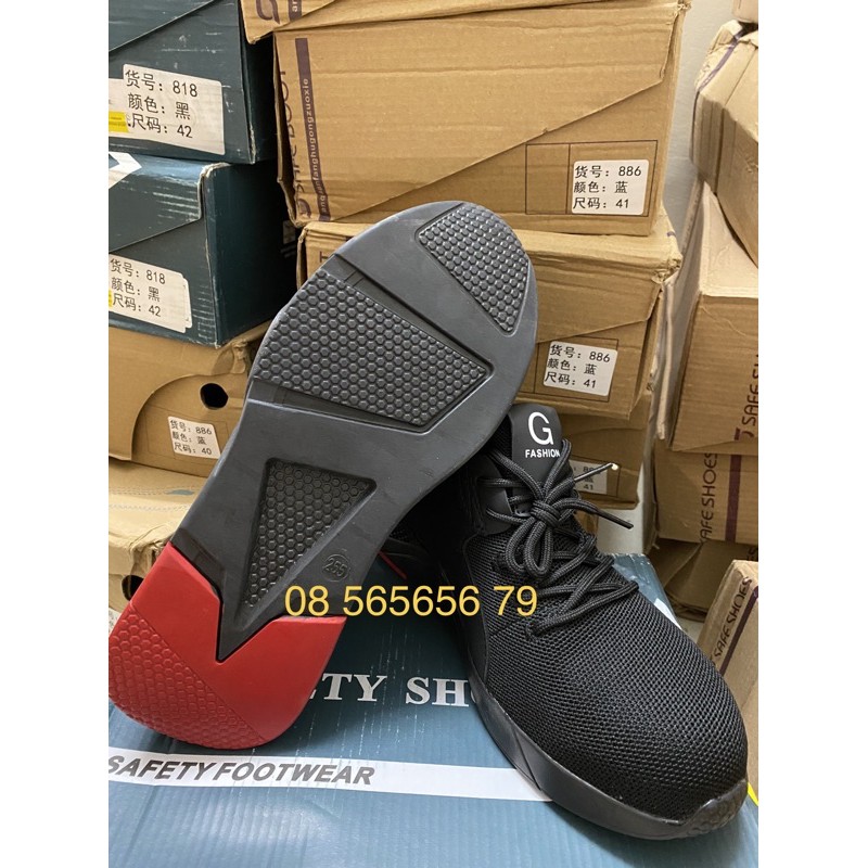 [ RẺ VÔ ĐỊCH ]Giày bảo hộ lao động thời trang 2TH -CÓ VIDEO -056 | BigBuy360 - bigbuy360.vn