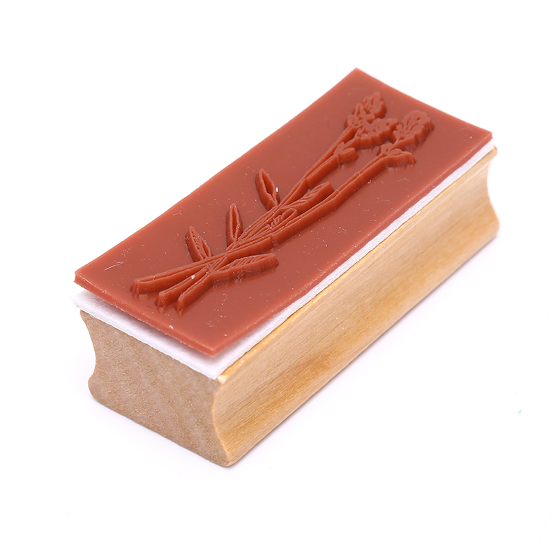 Phụ Kiện Trang Trí Sổ Tay Hình Chiếc Lá Bằng Gỗ