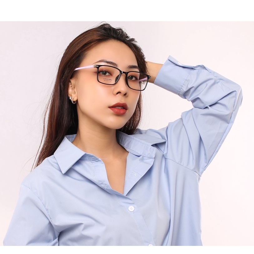 Gọng kính nhựa ultem cao cấp siêu nhẹ siêu bền thời trang hàng chính hãng OURESS 8823