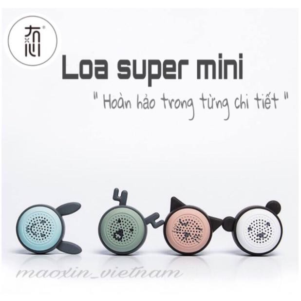 LOA BLUETHOOD SUPER MINI MAOXIN Y1,loa nghe nhạ ckhoong dây ,Bảo hành 1 đổi 1