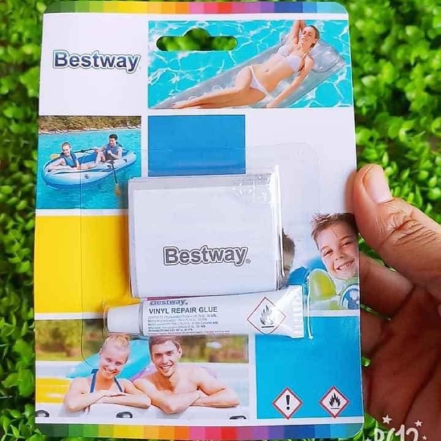 Keo dán phao Bestway