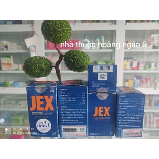 Jex max bổ khớp, tái tạo sụn khớp-Lọ 30 viên