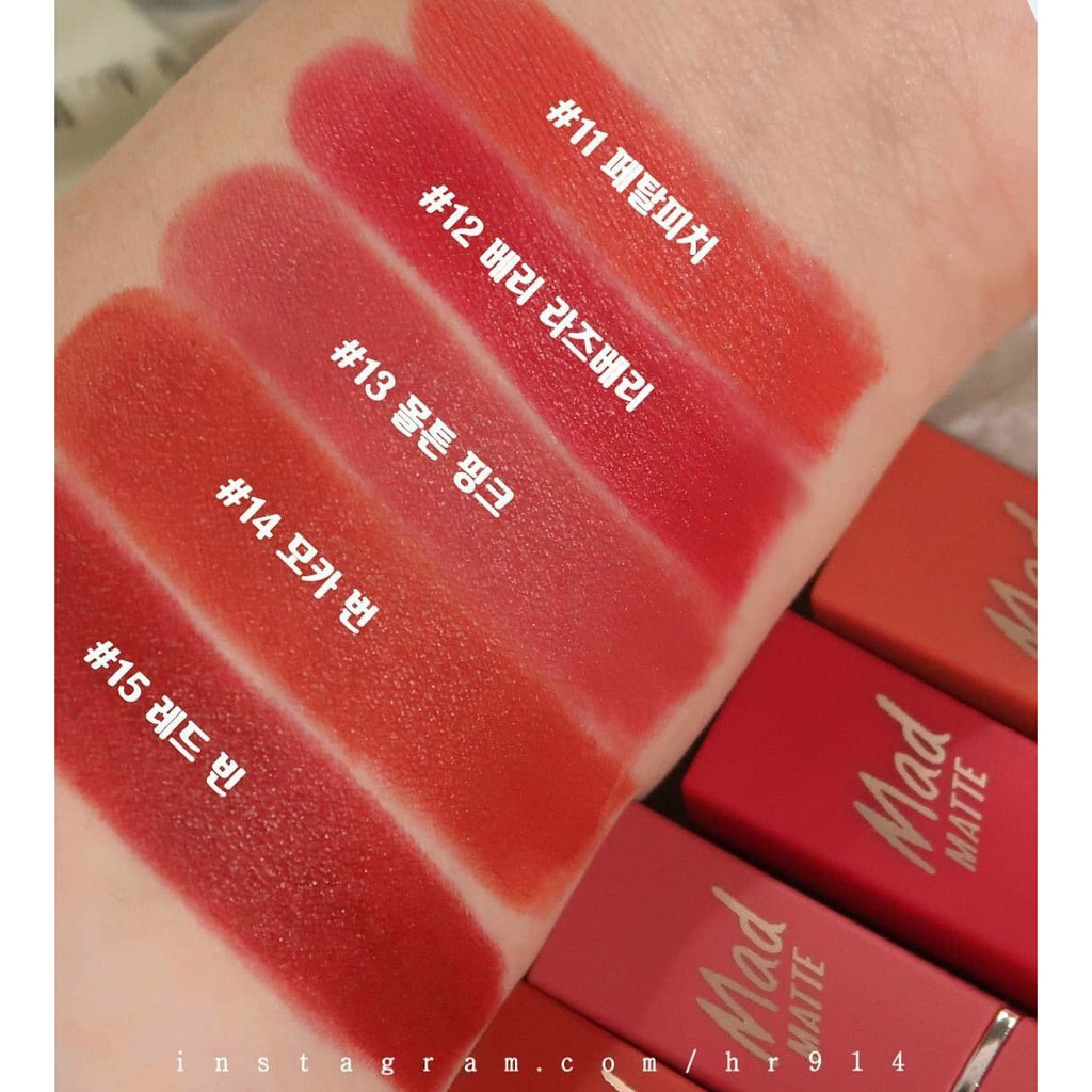 Son Clio Mad Matte Stain Lips 3.3g | BigBuy360 - bigbuy360.vn