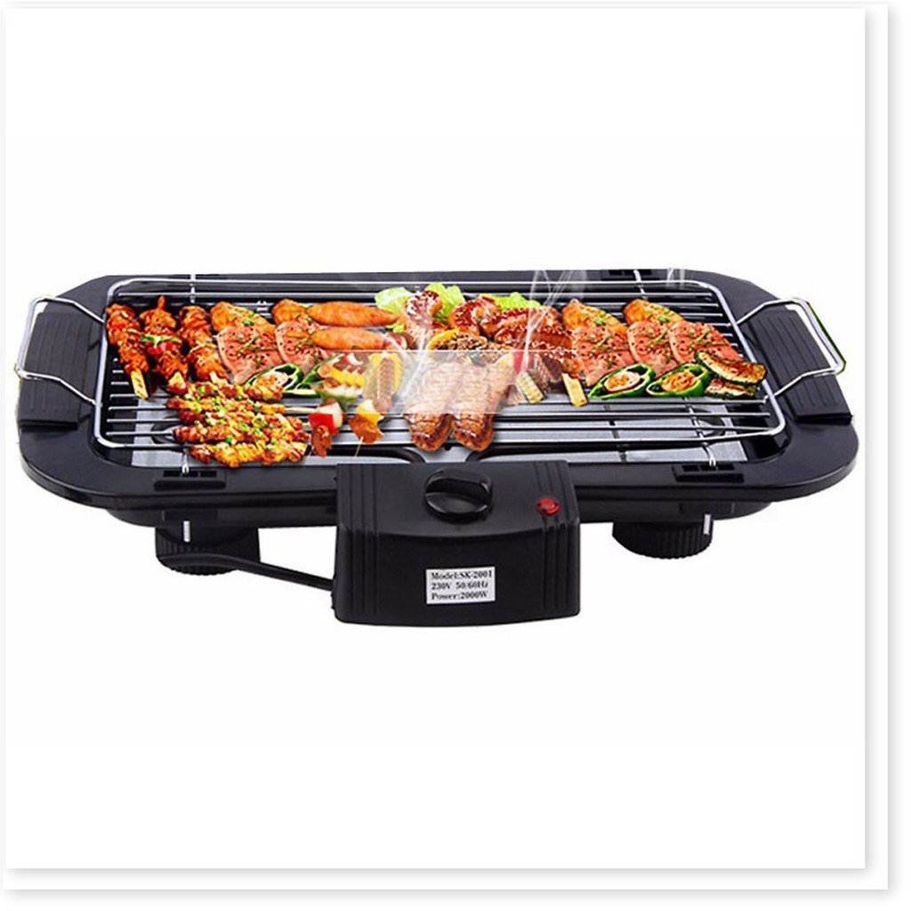 [sale]  Đồ gia dụng nhà bếp - Bếp nướng điện không khói Electric Barbercue Grill.576