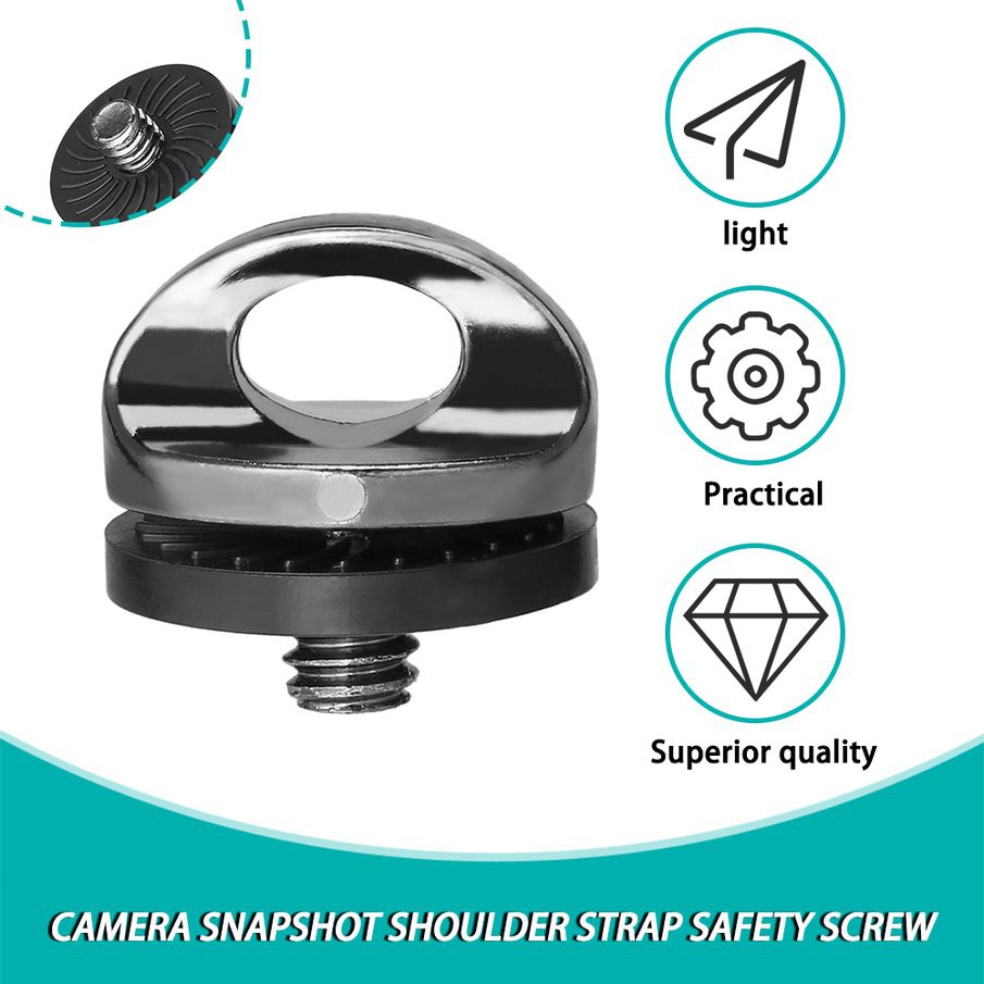 Ốc Vít 1 / 4 "Tháo Lắp Nhanh Cho Chân Máy Ảnh Dslr Slr | BigBuy360 - bigbuy360.vn