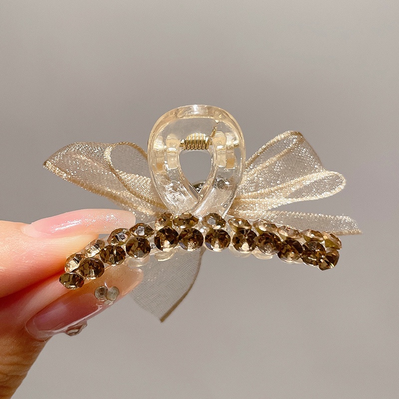 Kẹp Tóc Hình Nơ Hai Mặt Lưới Cá Mập Thời Trang Hàn Quốc Dành Cho Nữ 2022