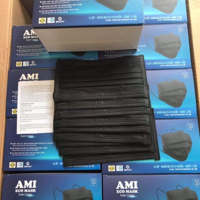 Khẩu trang AMI ĐEN