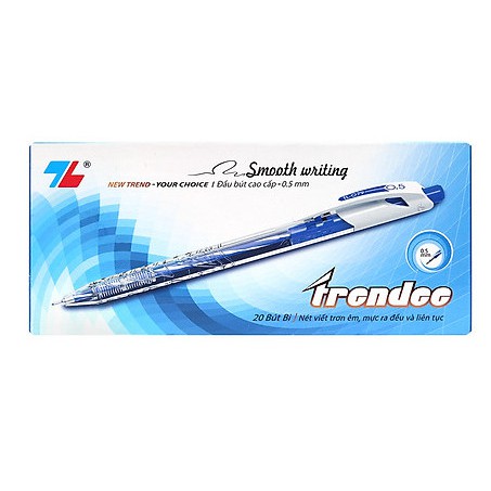 Bút bi Thiên Long TL-079 (Hộp 20 cây)