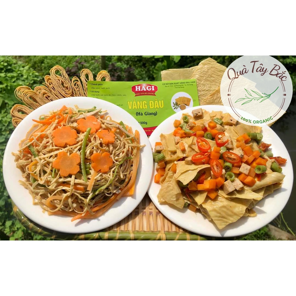Mì váng đậu khô Keto giảm cân gói 200g