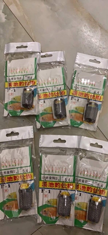 Dọ câu cá mương