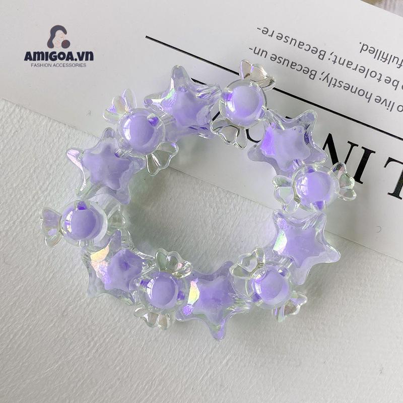 ✨✨Vòng tay nữ đính cườm ngôi sao đáng yêu