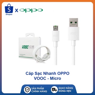 Cáp Sạc Nhanh OPPO F9 công nghệ VOOC