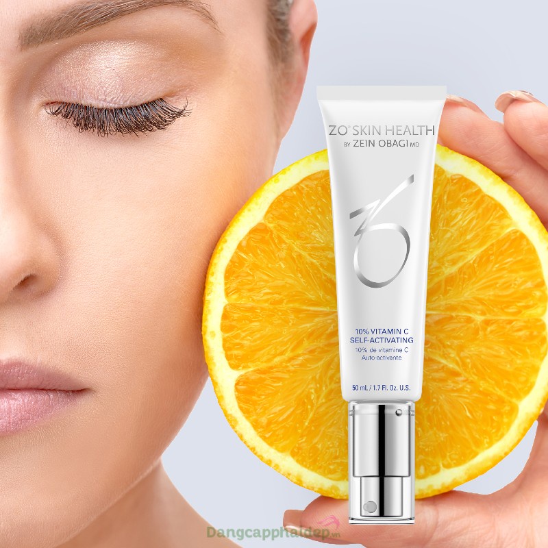 Serum Dưỡng Trắng Da ZO 10% Vitamin C Self-Activating - Lily Cosmetics