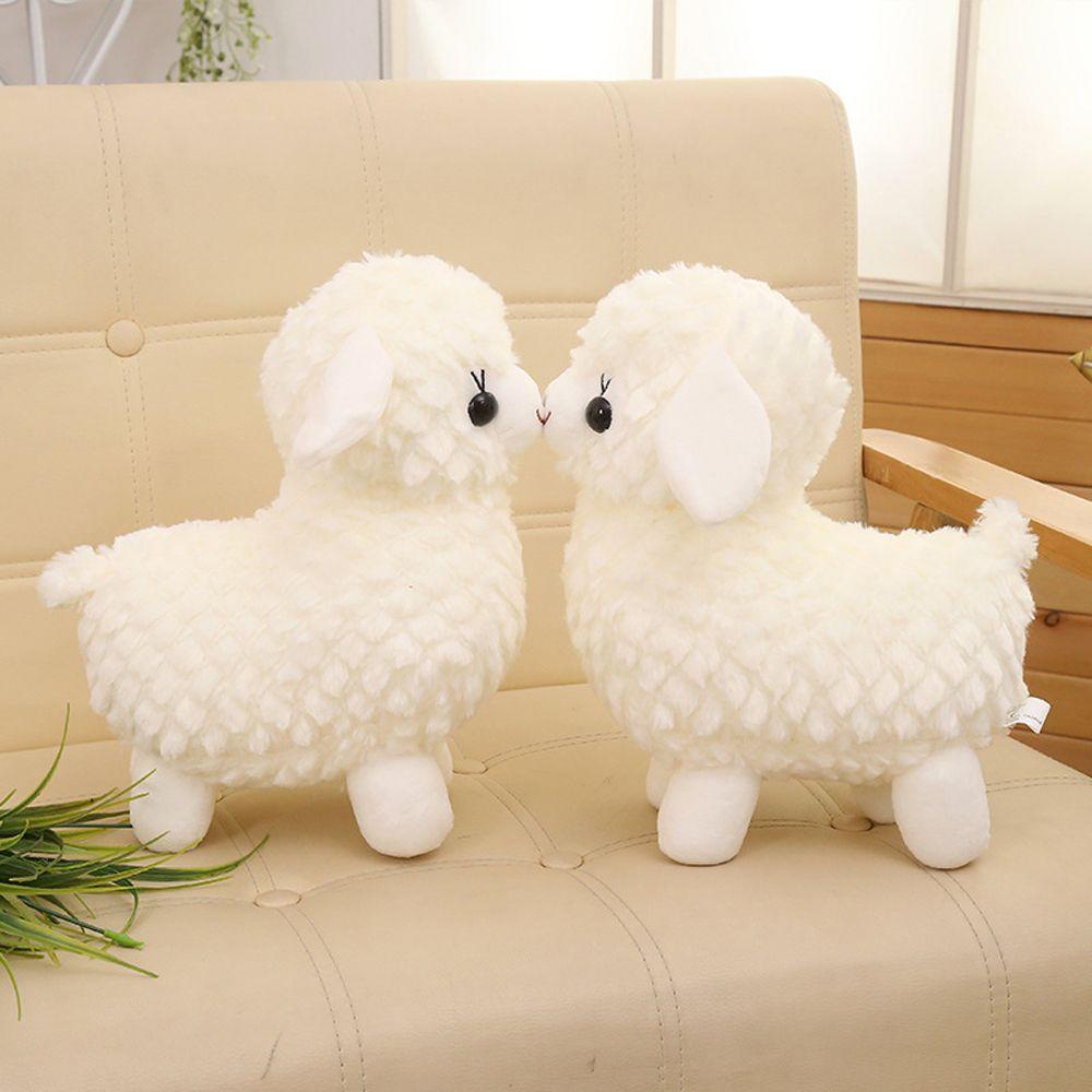Lạc Đà Alpaca Nhồi Bông Mềm Mại Dễ Thương Dùng Làm Quà Tặng