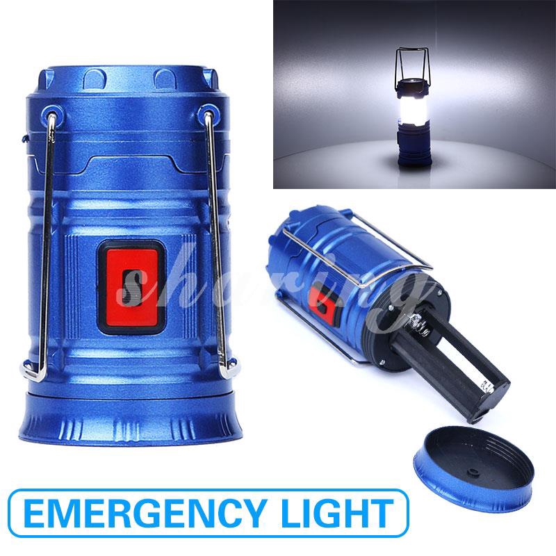 Đèn LED COB siêu sáng có cổng sạc USB