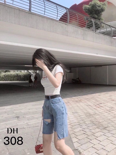Quần jeans rách 308 DH12
