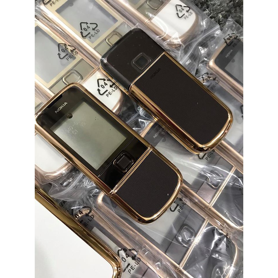 Vỏ Điện Thoại Nokia 8800 Nâu Hồng Cao cấp - Giá Rẻ