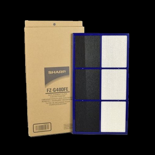 FZ-G40DFE | Màng lọc - Bộ lọc Sharp cho KC-G40EV-W và KC-G50EV-W - [FZ-G40DFE]