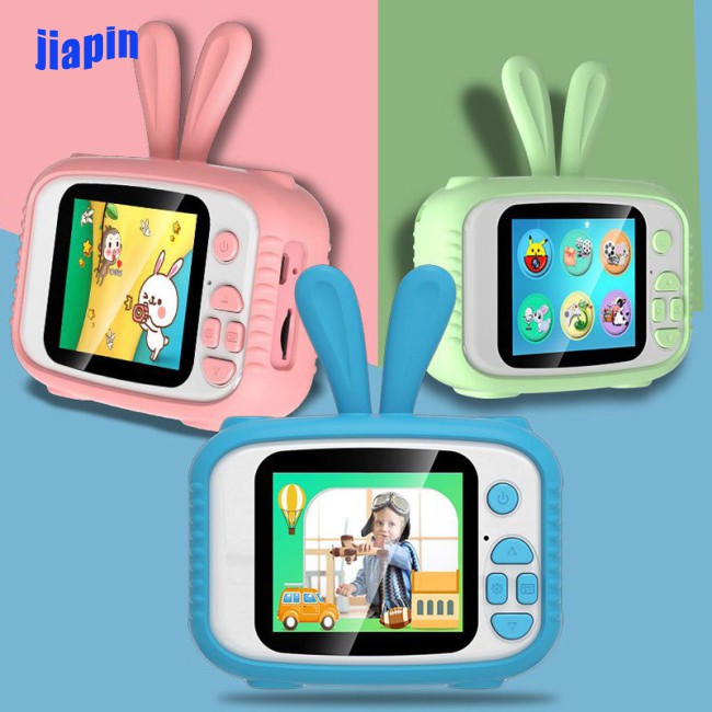 Máy Ảnh Kỹ Thuật Số Mini Hình Thỏ Hd Cho Trẻ Em | BigBuy360 - bigbuy360.vn