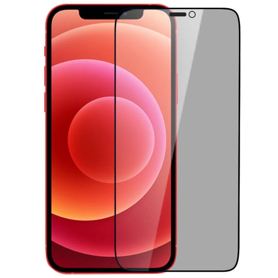 Kính cường lực chống nhìn trộm cho iPhone 12 Mini 5.4/ 12 6.1/ 12 ProMax 6.7 full màn hình full keo