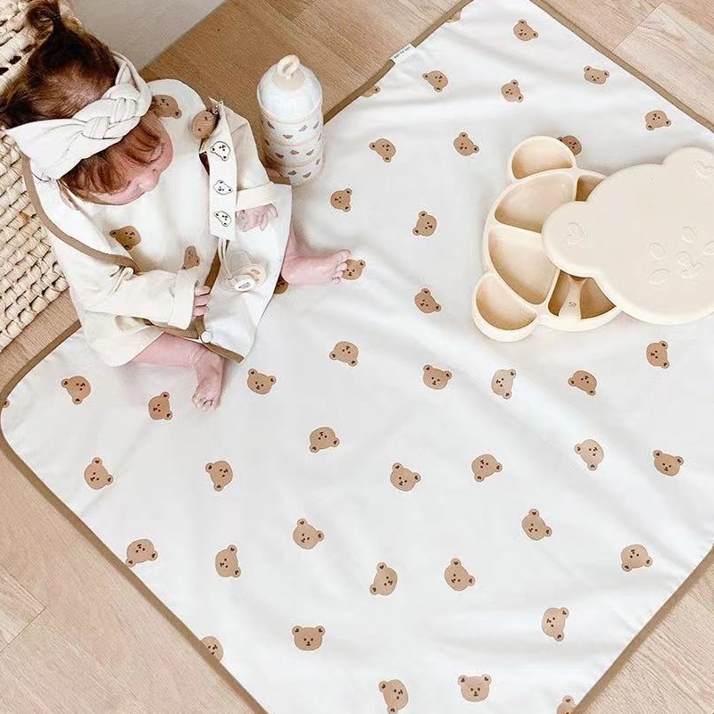 Thảm lót chống thấm nước có thể giặt được dành cho trẻ em